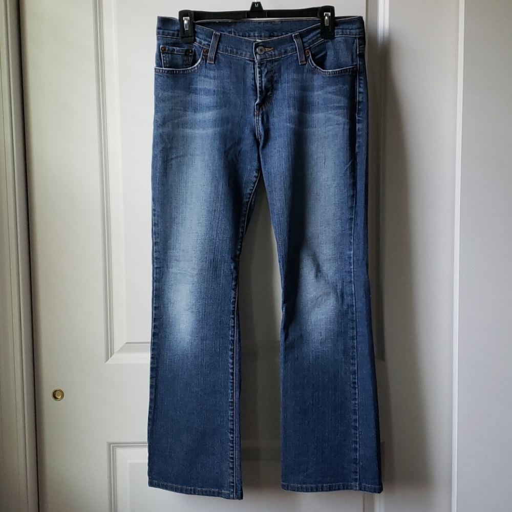 LUCKY BRAND Midrise Flare size 29